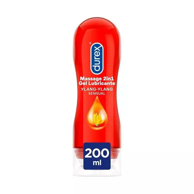 Durex Play Sensual 2 In 1 skonių lubrikantas 200ml