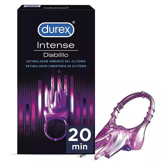 Durex Intense Orgasmic Little Devil Vibracinis Žiedelis