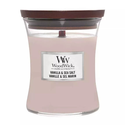 Woodwick Žvakidė Vanilė ir Jūros Druska 275g
