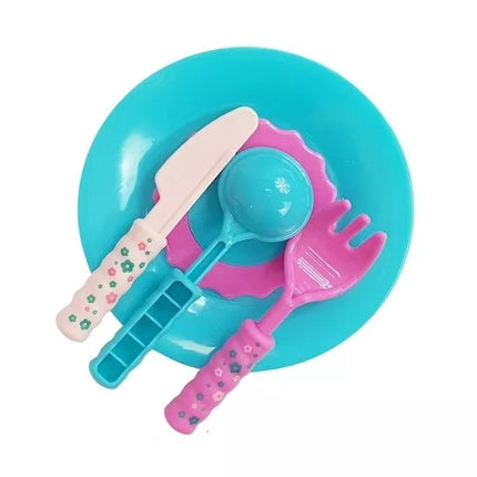 Saldainių, desertų, ledų, sausainių rinkinys su priedais