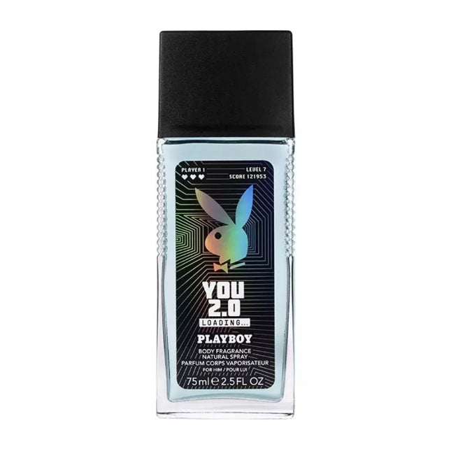 Playboy You 2,0 Vyriškas dezodorantas purškiklis 75ml