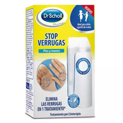 Scholl Verrukų ir karpų naikiklis 80ml