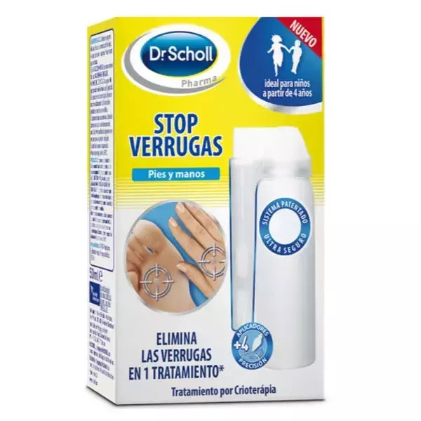 Scholl Verrukų ir karpų naikiklis 80ml