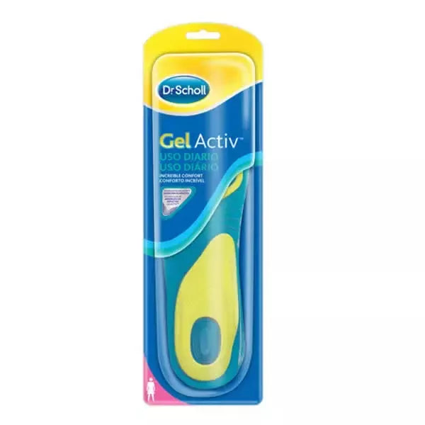 Scholl GelActiv vidpadžiai kasdienai moterims, 38-42 dydis