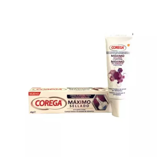Corega Maksimalus Sandarumas 40g