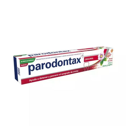 Parodontax Vaistažolių originalus mėtų ir imbiero skonis 75ml