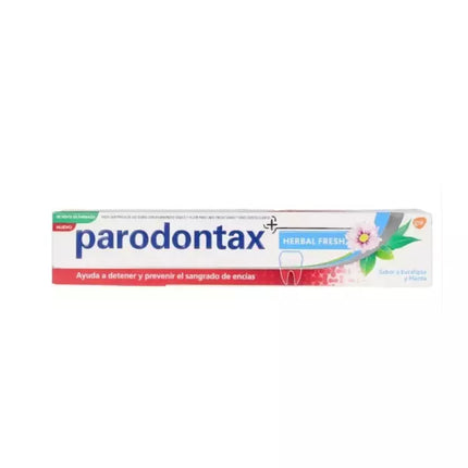 Paradontax Žolinis gaivumas dantų pasta 75ml