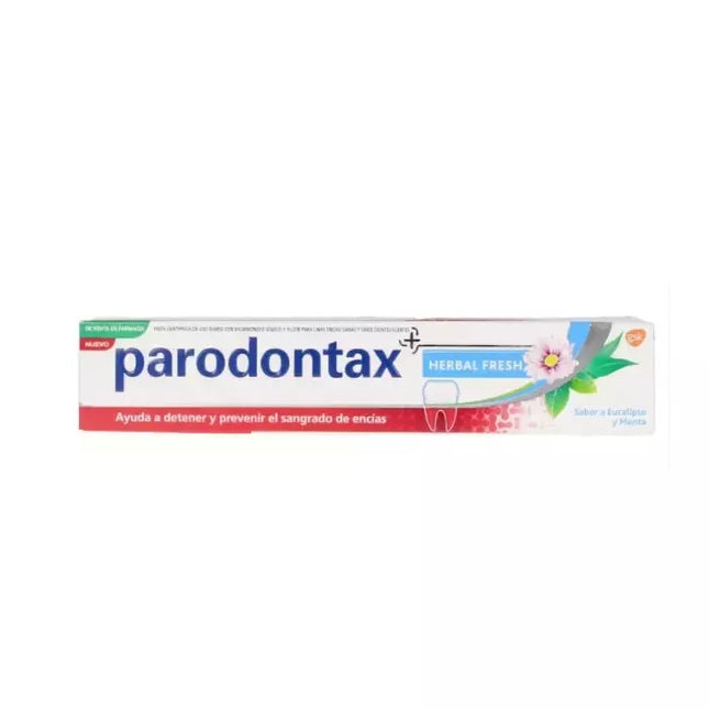 Paradontax Žolinis gaivumas dantų pasta 75ml