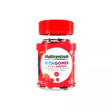 Multicentrum Vitagomis Energy 30 Saldainiukai