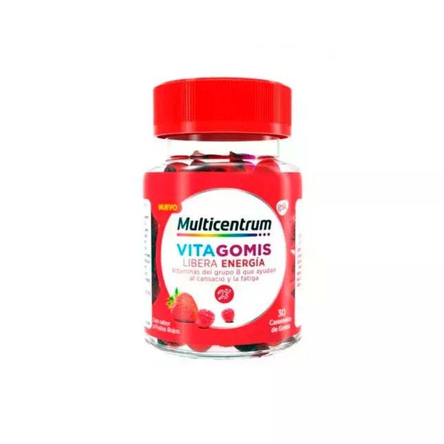 Multicentrum Vitagomis Energy 30 Saldainiukai
