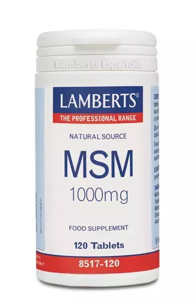 Lamberts MSM 1000 mg 120 tablečių