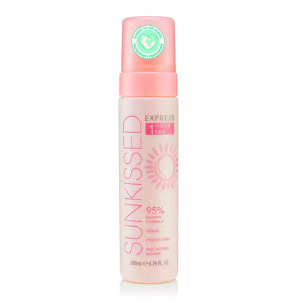 Sunkissed Express 1valandos įdegio putos 200ml