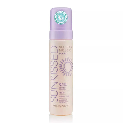 SUNKISSED Tamsvinio atspalvio putės tamsios kokoso kvapo 200ml
