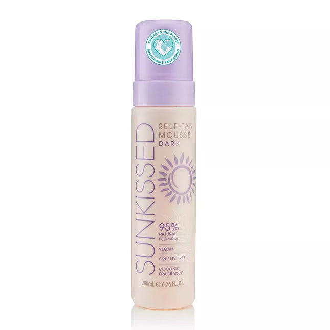 SUNKISSED Tamsvinio atspalvio putės tamsios kokoso kvapo 200ml