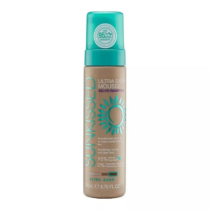 Sunkissed Ultra-Tamsus Putojimas 200ml