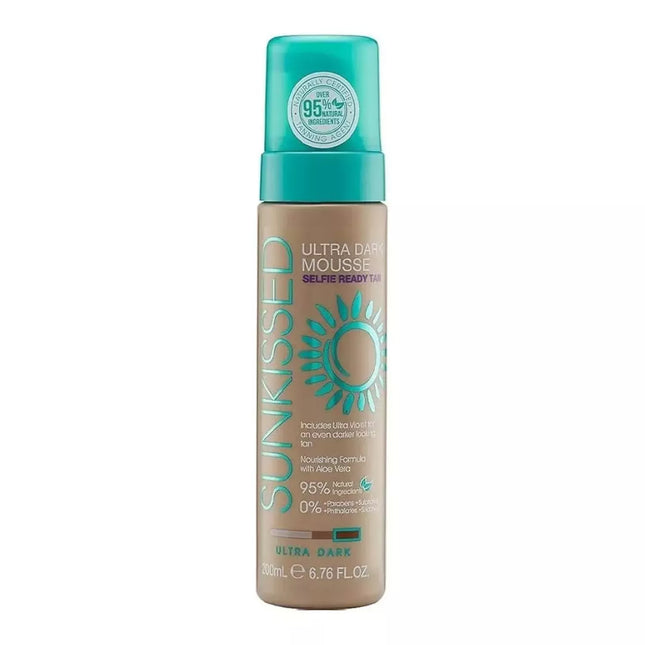 Sunkissed Ultra-Tamsus Putojimas 200ml