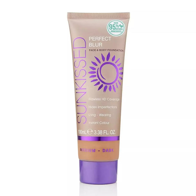 Sunkissed Perfect Blur pagrindas, vidutiniškai tamsi spalva, 100ml