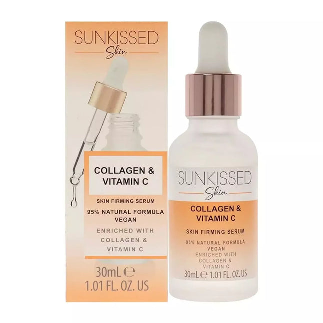 Sunkissed Vitaminu C ir kolagenu stangrinantis veido serumas 30ml