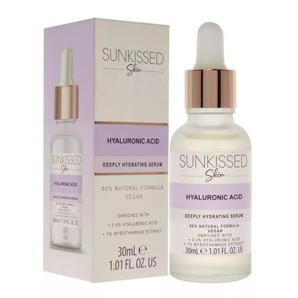 Sunkissed Hialurono Rūgšties Giliai Drėkinantis Serum 30ml