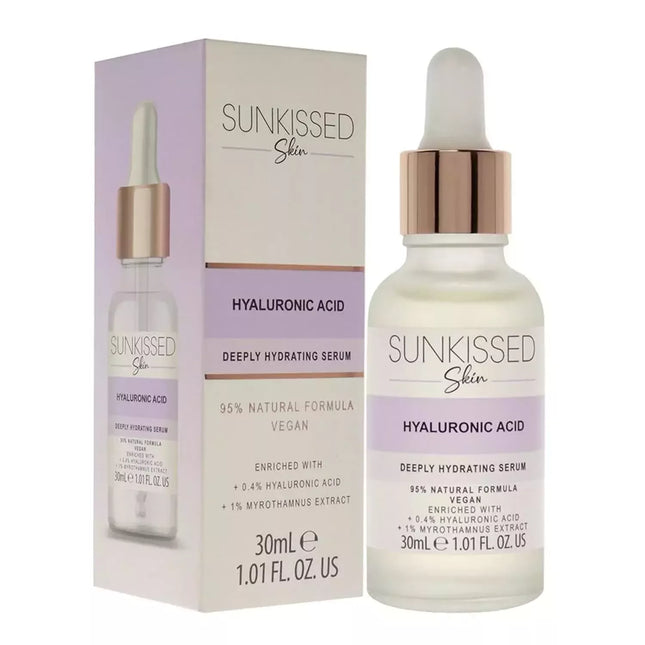 Sunkissed Hialurono Rūgšties Giliai Drėkinantis Serum 30ml