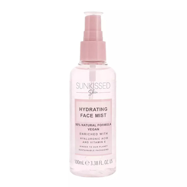 Sunkissed Drėkinantis veido migla purškalas 100ml