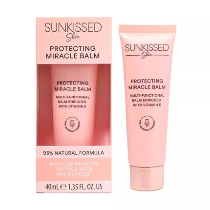 Sunkissed Apsauginis stebuklingasis balzamas kaklui ir odelėms 40ml