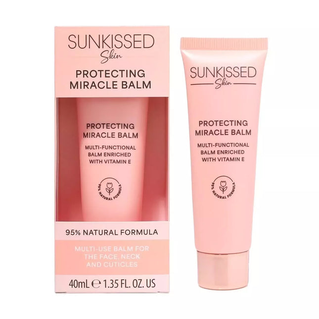 Sunkissed Apsauginis stebuklingasis balzamas kaklui ir odelėms 40ml