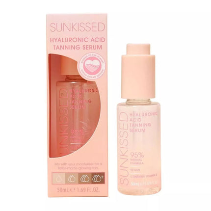 Sunkissed Hialurono Rūgšties Tonavimo Serumas 50ml