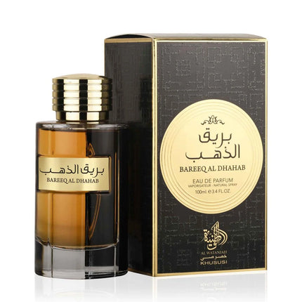 Al Wataniah Bareeq Al Dhahab Eau De Parfum 100ml Purškalas