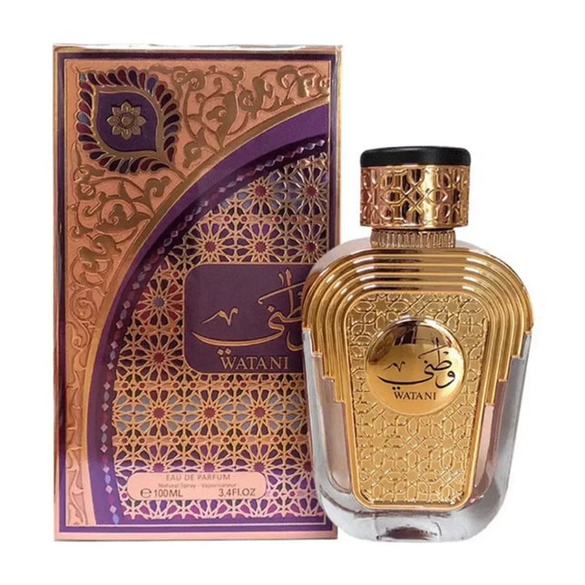 Al Wataniah Watani Eau De Parfum 100ml Purškiklis