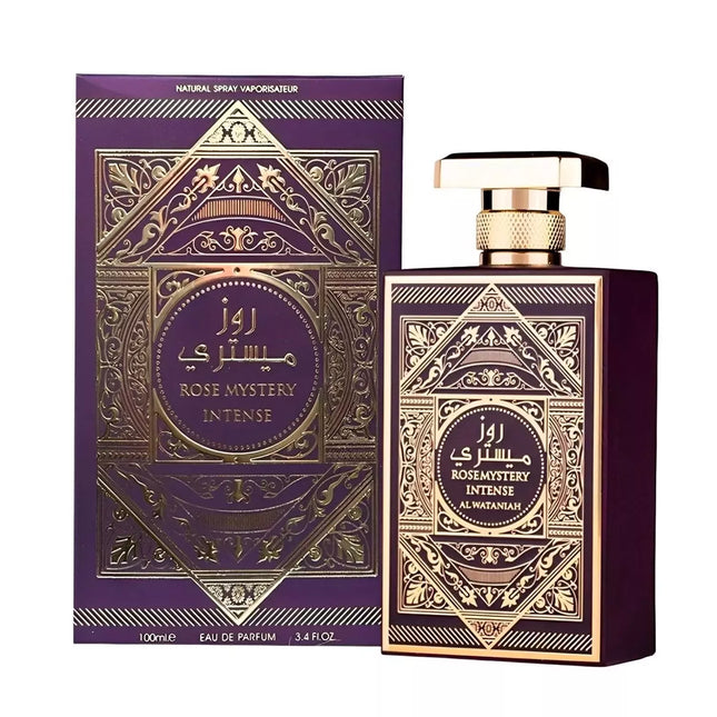 Al Wataniah Rose Mystery Intense Eau De Parfum 100ml