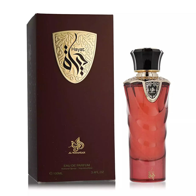 Al Wataniah Hayat Eau De Parfum 100ml Purškalas