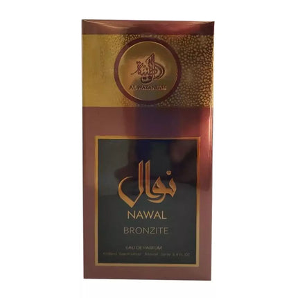 Al Wataniah Nawal Bronzite Eau De Parfum 100ml Purškalas