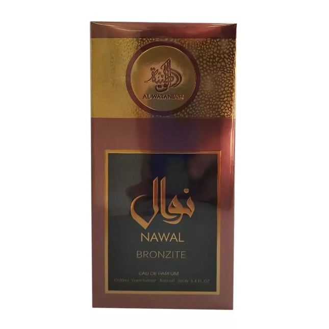 Al Wataniah Nawal Bronzite Eau De Parfum 100ml Purškalas