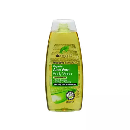 Dr Organic Alavijo prausiamasis gelis duÅ¡ui 250ml
