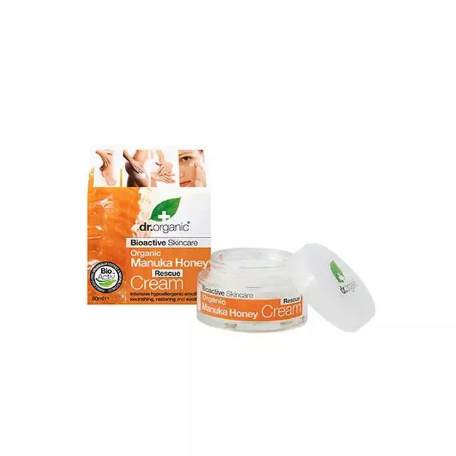 Dr Organic Manuka medaus kremas 50ml