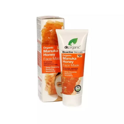 Dr Organic Manuka medaus veido kaukė 125ml
