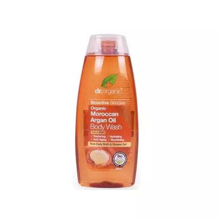 Dr Organic Maroko Arganų Aliejaus Dušo Želė 250ml