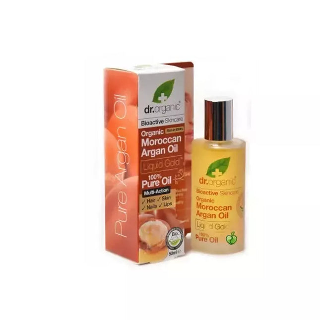 Dr Organic Maroko arganų aliejus Grynas aliejus 50ml
