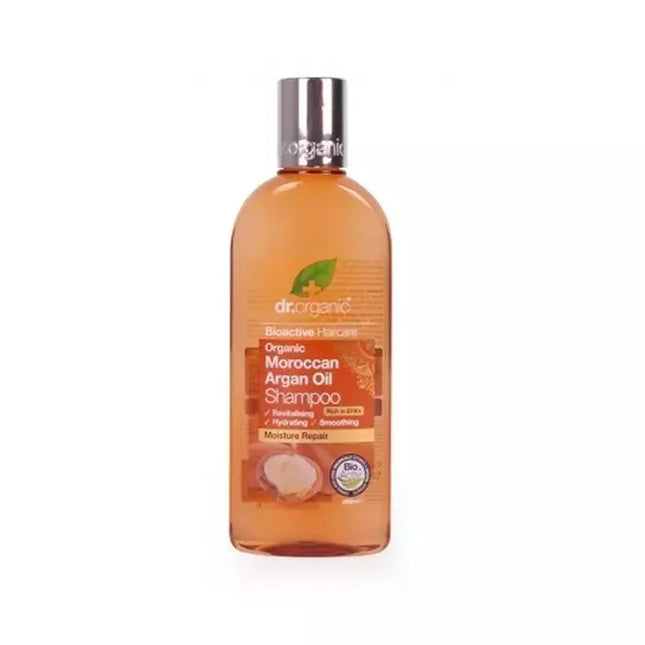 Dr.Organic Maroko Arganų Aliejus Šampūnas 265ml