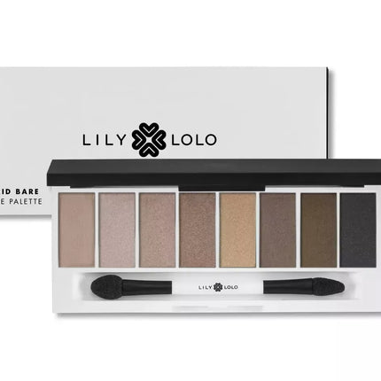 Lily Lolo Kompaktinė akių šešėlių paletė Laid Bare