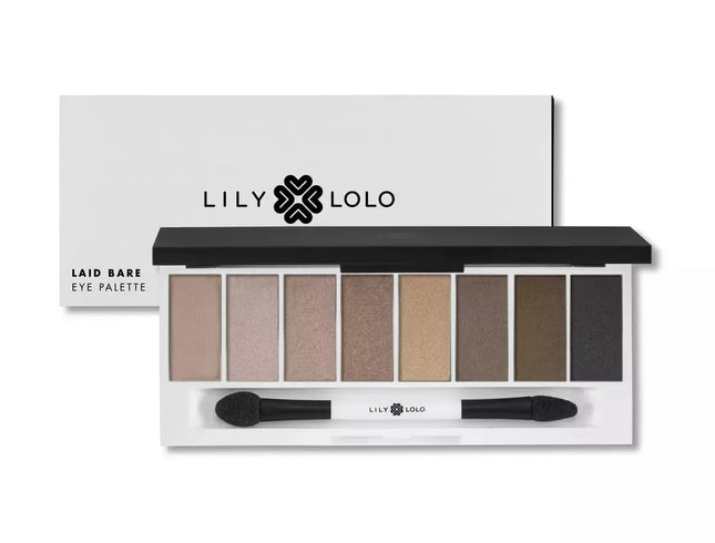 Lily Lolo Kompaktinė akių šešėlių paletė Laid Bare