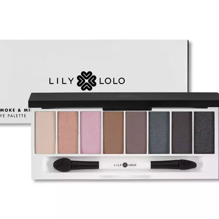 Lily Lolo Kompaktas akių šešėlių paletė Smoke y Mirrors