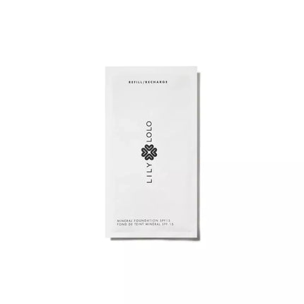 Lily Lolo Kompaktinis makiažo pagrindas Truffle papildymas