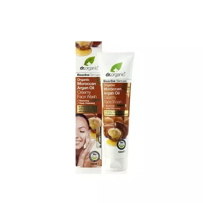Dr Organic Maroko Arganų Aliejus Kremas Veidui 150ml