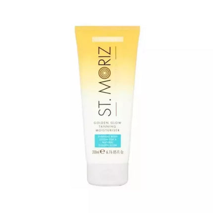 St. Moriz Auksaspalvio įdegio drėkiklis 200ml