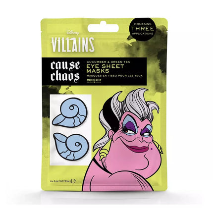 Disney Ursula Veido Kaukė Akims 1vnt.