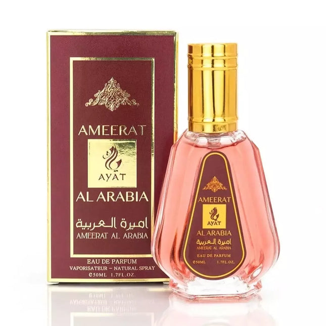 Ayat Ameerat Al Arabia Eau De Parfum 50ml Purškalas