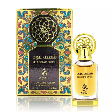 Ayat Shaghaf Oudh koncentruotas parfumuotas aliejus 12ml