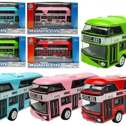 Rūšiavimo autobusas 4 spalvų